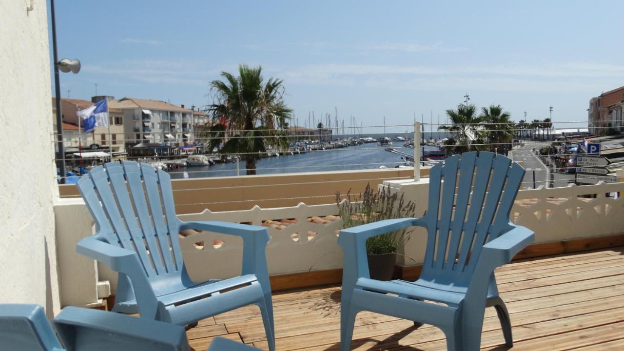 Hotel-Restaurant Du Port Mèze Eksteriør billede