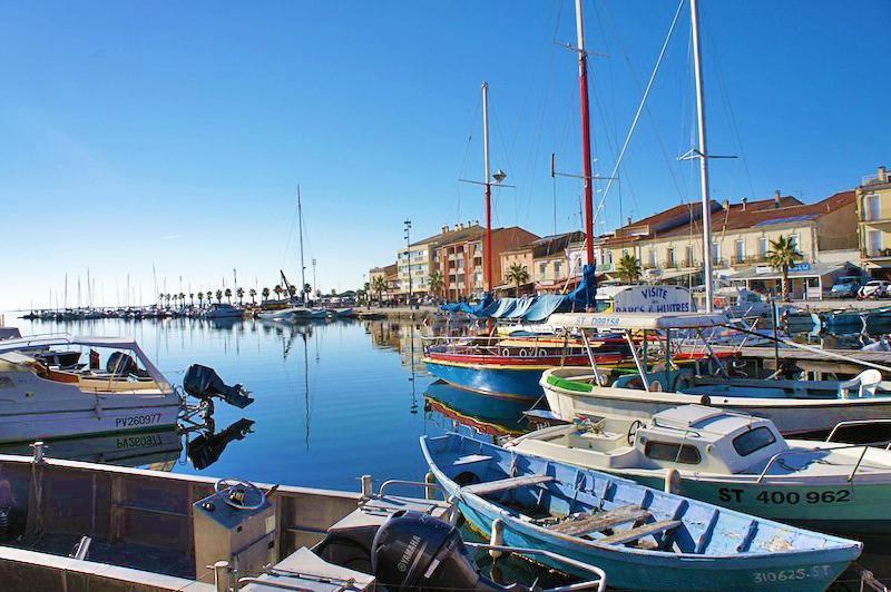 Hotel-Restaurant Du Port Mèze Eksteriør billede