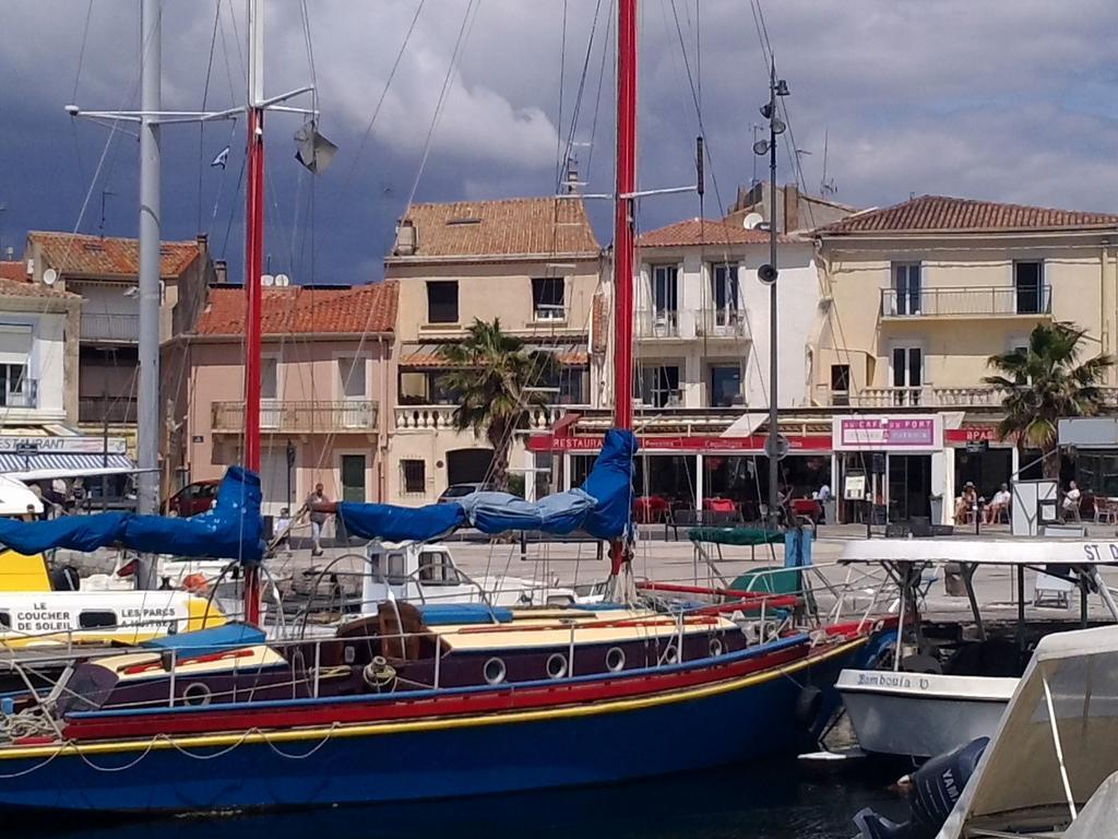 Hotel-Restaurant Du Port Mèze Eksteriør billede