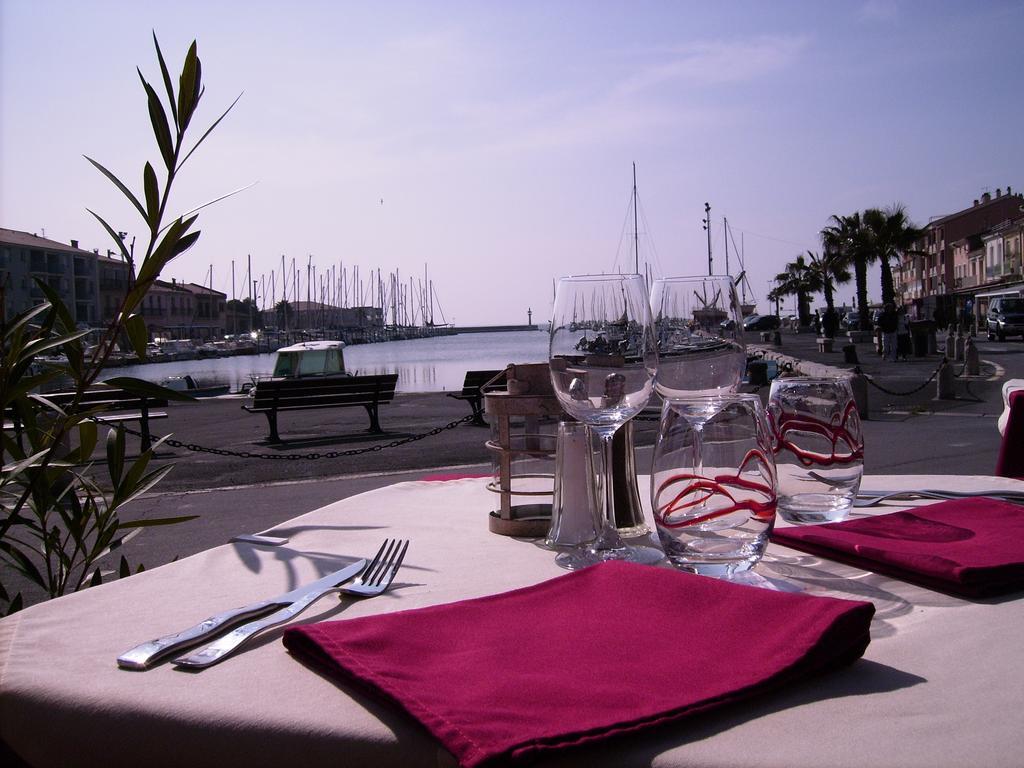 Hotel-Restaurant Du Port Mèze Eksteriør billede