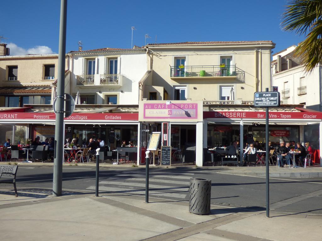 Hotel-Restaurant Du Port Mèze Eksteriør billede