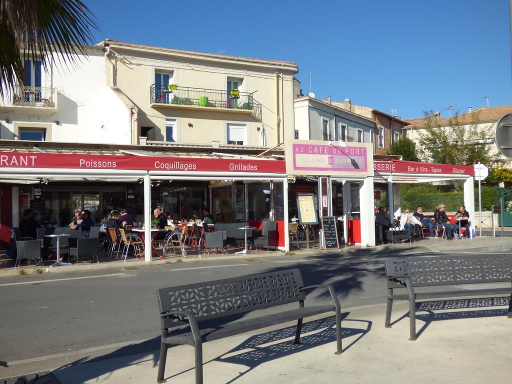 Hotel-Restaurant Du Port Mèze Eksteriør billede