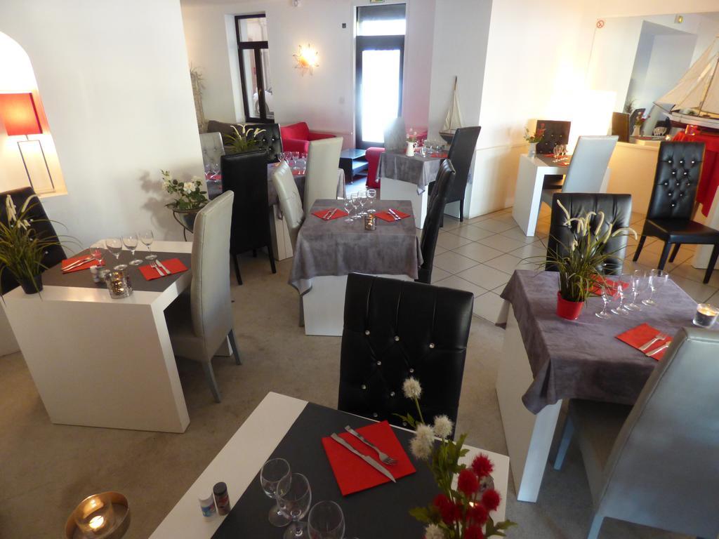 Hotel-Restaurant Du Port Mèze Eksteriør billede