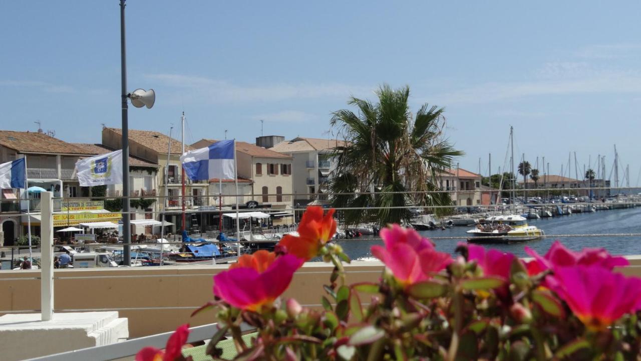 Hotel-Restaurant Du Port Mèze Eksteriør billede